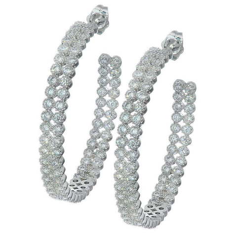 Серьги SE05785 из Посеребренная бижутерия от Love Wedding Couture 1