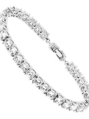 Браслет BR07 из Посеребренная бижутерия от Love Wedding Couture 1