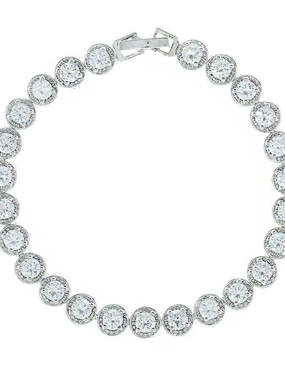 Браслет BR09 из Посеребренная бижутерия от Love Wedding Couture 1