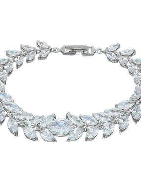 Браслет BR20 из Посеребренная бижутерия от Love Wedding Couture 1