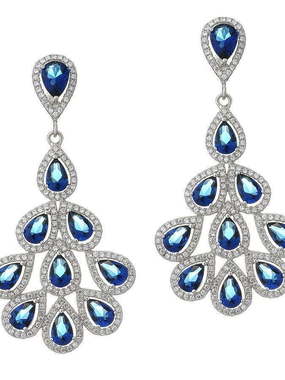 Серьги  ES026 из Серебро от Love Wedding Couture 1