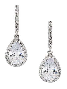 Серьги GLE4527 из Посеребренная бижутерия от Love Wedding Couture 1