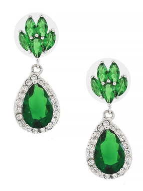 Серьги A29209i из Посеребренная бижутерия от Love Wedding Couture 1