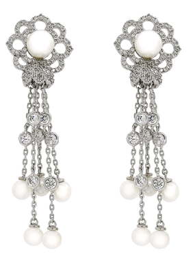 Серьги A9745 из Посеребренная бижутерия от Love Wedding Couture 1