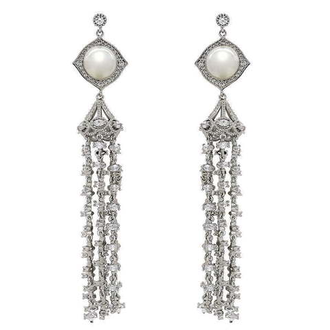 Серьги A10342 из Посеребренная бижутерия от Love Wedding Couture 1