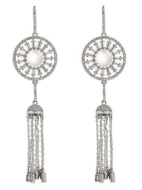 Серьги A10787 из Посеребренная бижутерия от Love Wedding Couture 1