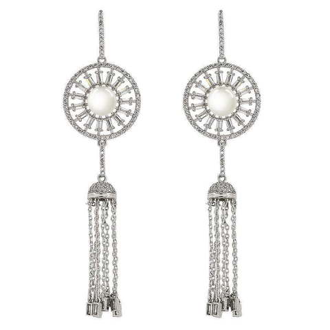 Серьги A10787 из Посеребренная бижутерия от Love Wedding Couture 1