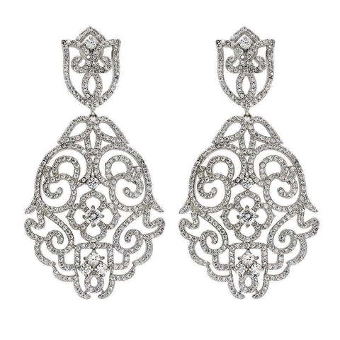 Серьги A9782 из Посеребренная бижутерия от Love Wedding Couture 1