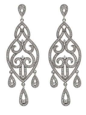 Серьги A10452 из Посеребренная бижутерия от Love Wedding Couture 1