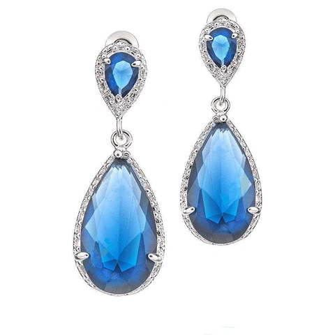 Серьги A63367 из Посеребренная бижутерия от Love Wedding Couture 1