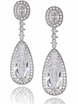 Серьги A5629 из Посеребренная бижутерия от Love Wedding Couture 1