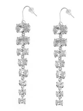 Серьги A62136 из Посеребренная бижутерия от Love Wedding Couture 1