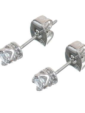 Серьги E3740 из Посеребренная бижутерия от Love Wedding Couture 1