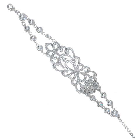 Браслет JH421 из Посеребренная бижутерия от Love Wedding Couture 1