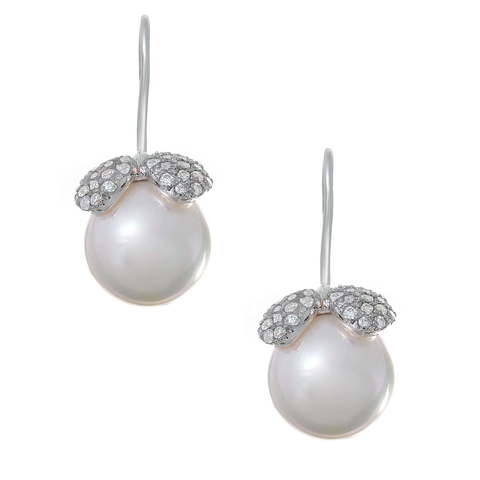 Серьги  BE864 из Посеребренная бижутерия от Love Wedding Couture 1