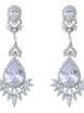 Серьги BE803 из Посеребренная бижутерия от Love Wedding Couture 1