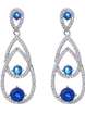 Серьги  GLE3385s из Посеребренная бижутерия от Love Wedding Couture 1