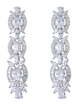 Серьги GLE1849 из Посеребренная бижутерия от Love Wedding Couture 1