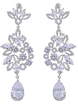 Серьги GLE4432 из Посеребренная бижутерия от Love Wedding Couture 1