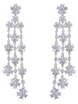 Серьги GLE4747 из Посеребренная бижутерия от Love Wedding Couture 1
