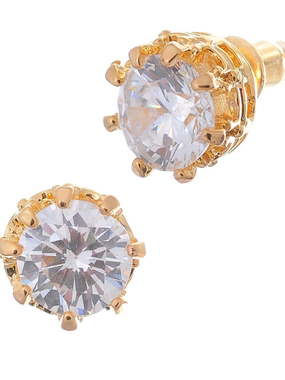 Серьги GLE1010g из Позолоченная бижутерия от Love Wedding Couture 1