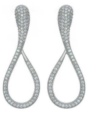 Серьги BE2894 из Посеребренная бижутерия от Love Wedding Couture 1