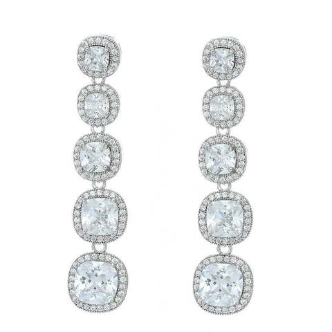 Серьги BE88187 из Посеребренная бижутерия от Love Wedding Couture 1