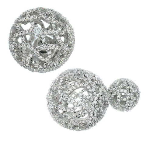 Серьги  A10090 из Посеребренная бижутерия от Love Wedding Couture 1