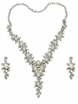 Комплект колье и серьги NB15 из Посеребренная бижутерия от Love Wedding Couture 1
