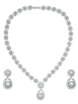 Комплект колье и серьги GLN0116 из Посеребренная бижутерия от Love Wedding Couture 1