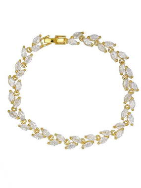 Браслет BR16g из Позолоченная бижутерия от Love Wedding Couture 1