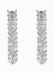 Серьги SE13520 из Посеребренная бижутерия от Love Wedding Couture 1