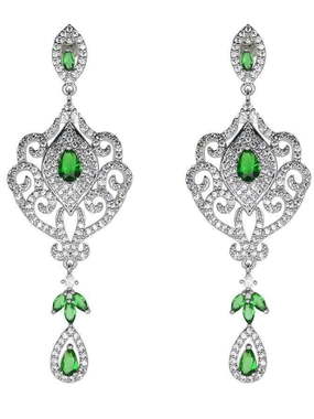 Серьги E5992i из Серебро от Love Wedding Couture 1