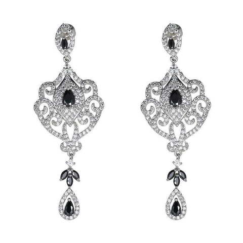 Серьги E5992chb из Серебро от Love Wedding Couture 1