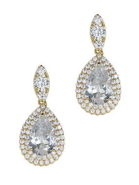 Серьги A64106g из Позолоченная бижутерия от Love Wedding Couture 1