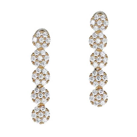 Серьги GLE6579g из Позолоченная бижутерия от Love Wedding Couture 1
