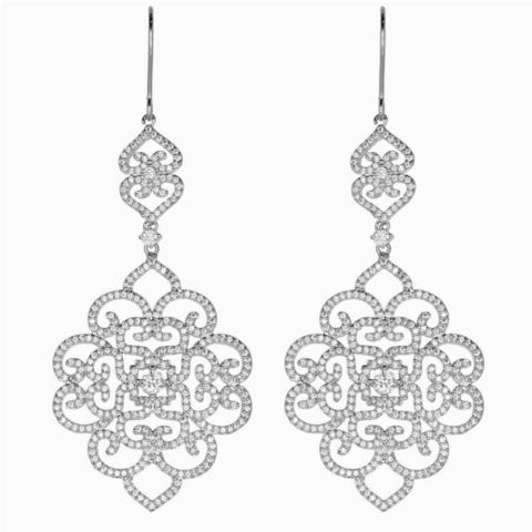 Серьги GLE5935 из Серебро от Love Wedding Couture 1