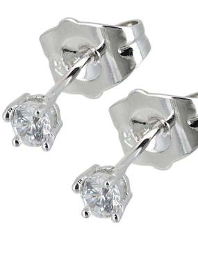 Серьги A0005 из Посеребренная бижутерия от Love Wedding Couture 1