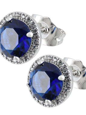 Серьги A0015s из Посеребренная бижутерия от Love Wedding Couture 1