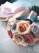 Монобукет из одного вида цветов, Классический круглый name от DecoVibes мастерская декора и флористики 1