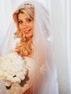 С аксессуарами / Цветами / Фатой, Локоны / Локоны на один бок от Стилист-визажист Ирина Алексеева 1