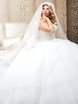 С аксессуарами / Цветами / Фатой, Локоны / Локоны на один бок от Стилист-визажист Ирина Алексеева 2