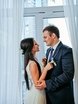 С аксессуарами / Цветами / Фатой, В греческом стиле от Стилист-визажист Ирина Алексеева 4