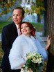 С аксессуарами / Цветами / Фатой, Пучок от Стилист-визажист Ирина Алексеева 2