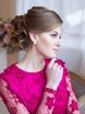 Высокие / Собранные, С аксессуарами / Цветами / Фатой, Пучок от Свадебный стилист-визажист Анна Маланичева 1