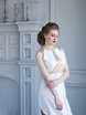 С аксессуарами / Цветами / Фатой, Пучок, С плетением от Свадебный стилист-визажист Анна Маланичева 3