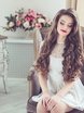 Распущенные, Локоны / Локоны на один бок от Свадебный стилист-визажист Анна Маланичева 1