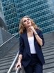 Распущенные, Локоны / Локоны на один бок от Свадебный стилист-визажист Анна Маланичева 3