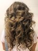 Распущенные, Локоны / Локоны на один бок от Свадебный стилист Yanabeautym 1