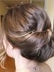 Высокие / Собранные, Пучок, Локоны / Локоны на один бок от Свадебный стилист Yanabeautym 1